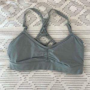 PrAna size XS blue/teal yoga bra